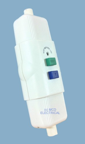 Line rcd safety trip switch - line,