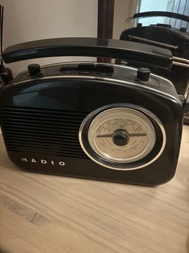 Vintage retro classic portable - vintage,