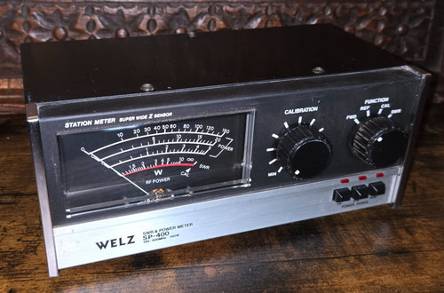 Swr welz 400 130 to - swr,