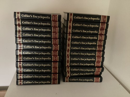 Collier encyclopedia set - collier's,