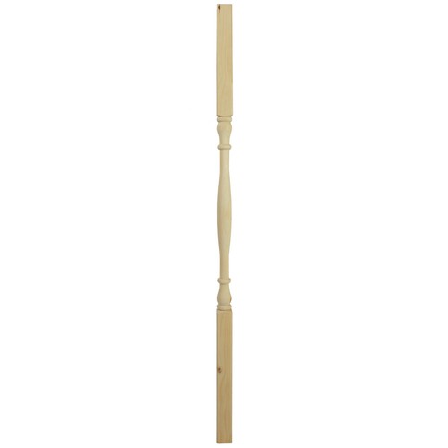 Edwardian stair spindle - edwardian,