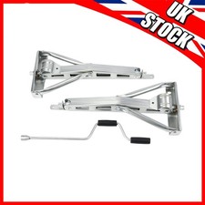 Caravan  Jack Leg trailer