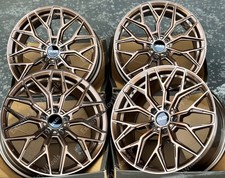 18" Bronze CR7 Alloy Wheels Fits Peugeot 3008 308 407 508 605 607 Expert 5x108