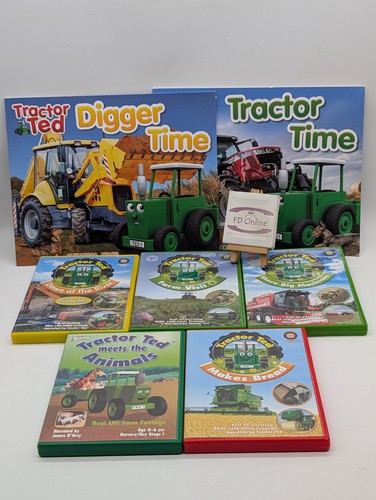 Tractor ted dvd bundle - bundle, x5