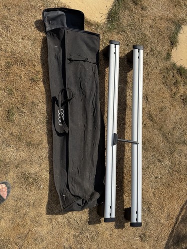 Genuine audi roof bars 2009 - genuine,