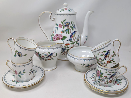 Aynsley pembroke coffee set - coffee,