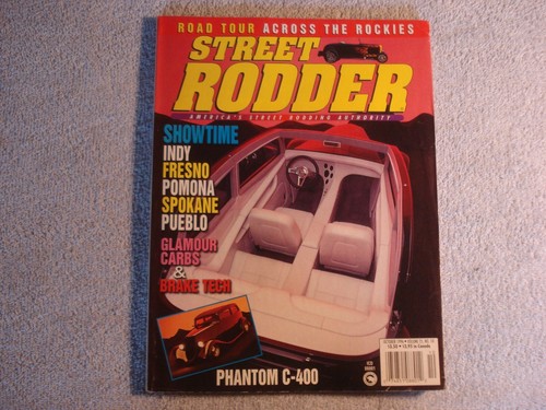 Street rodder 1996 october - rodder,