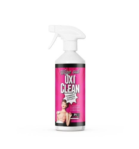 Wipeout oxi clean 500ml - oxi,