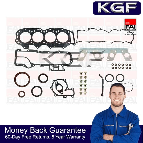 Kgf full engine gasket set - gasket,