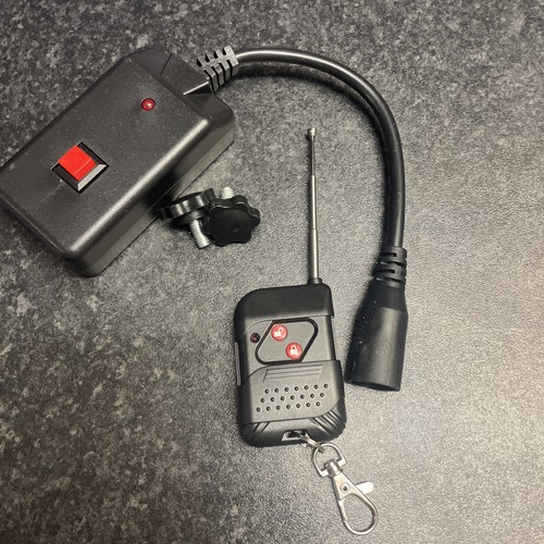 Fog machine remote control - remote,