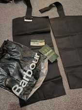 Barbour chaps medium wax green