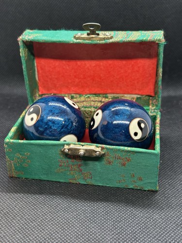 Vintage chinese baoding - vintage, balls