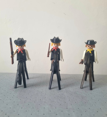 Playmobil playpeople sheriff - 3,