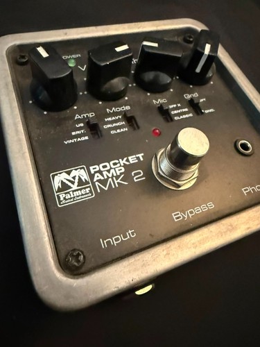 Palmer pocket amp - palmer,