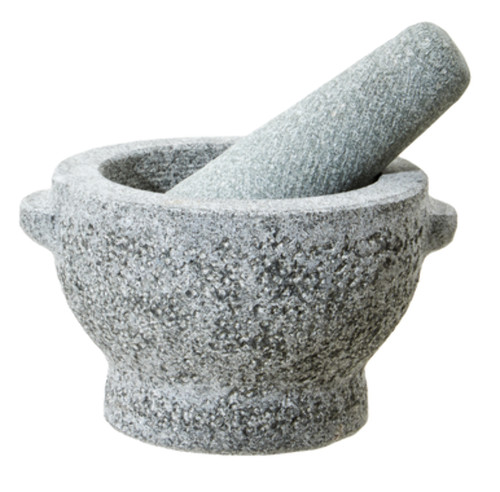 Norse granite small mortar and - granite,