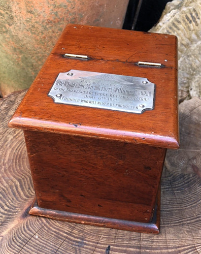 Masonic ballot box antique - ballot,