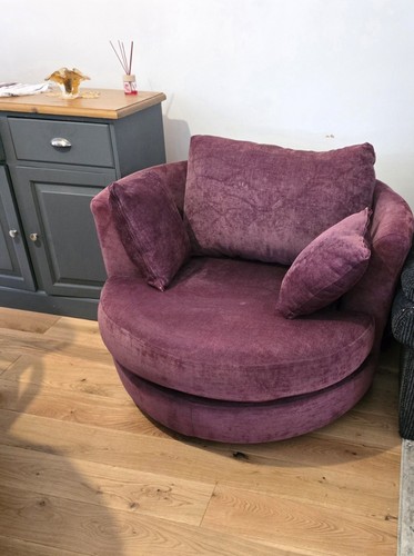 Swivel armchair cuddle - swivel, chair