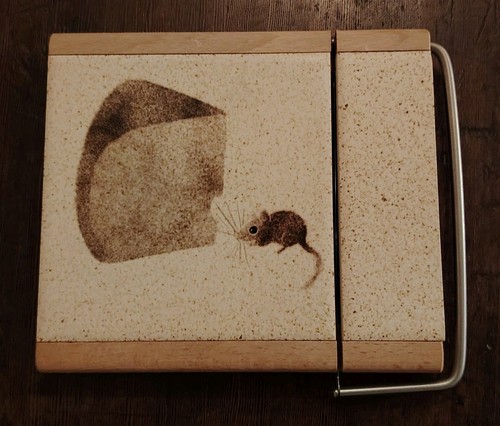 Stow green mouse - green, board