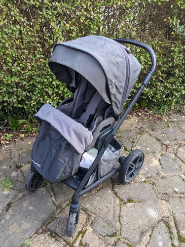 Nuna mixx pushchair with foot - mixx,
