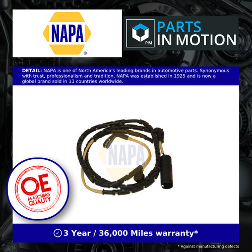 Brake pad wear - brake, indicator