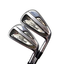 Titleist 714 AP2 Irons / 4-PW + W / KBS Tour Stiff Flex