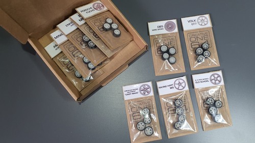 Scale wheels tyres - wheels, &