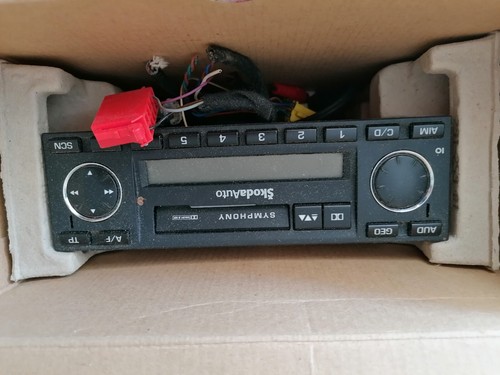 Skoda auto radio stereo - radio, player
