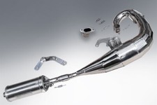 LAMBRETTA EXHAUST PIPE TAFFY