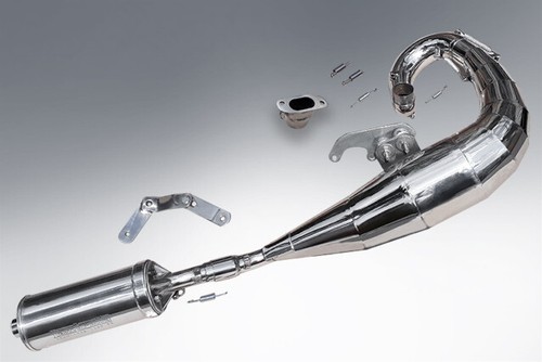 Lambretta exhaust pipe taffy - lambretta,