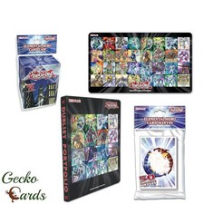 Yugioh Elemental HERO Accessories  Binder, Sleeves, Portfolio Deck Box Mat  New