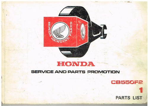 Honda cb550f2 original - honda, factory