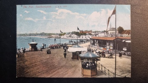 Southampton postcard c1910 - postcard,