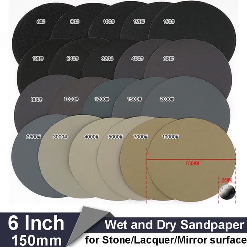 10000grit 6inch 150mm round - 6inch,