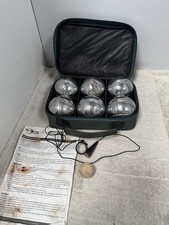 Boules Set of 6 With