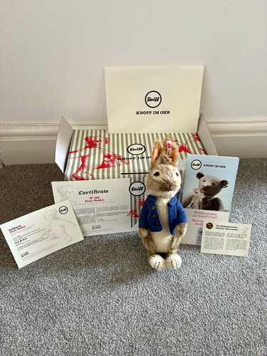 Steiff peter rabbit limited - peter,