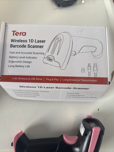 Tera barcode scanner - tera, usb