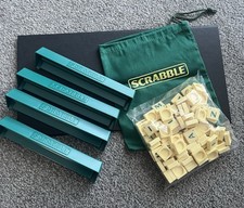 Scrabble Board Game -unused
