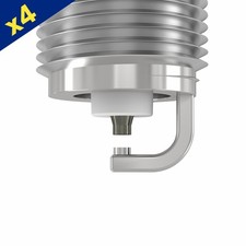 Nickel Spark Plugs x4 Ignition