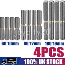 4PCS 60/80/100mm Weld On