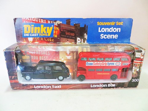 Dinky 300 london auston - 300, 'london