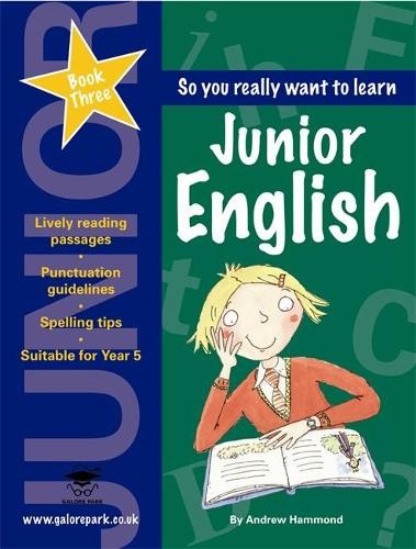Junior english book - junior, 3