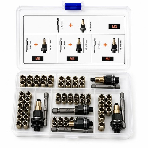 Pieces rivet nut tool - rivet,