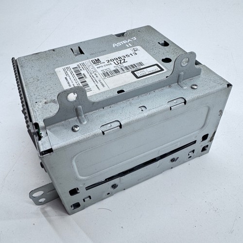 Vauxhall astra stereo head - j,