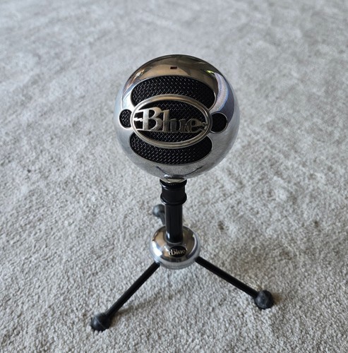 Blue snowball usb - blue,