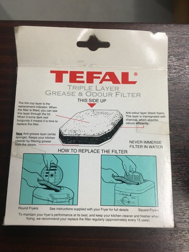 Replacement deep fat - 2x, fryer