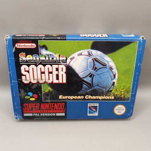 Sensible soccer european - soccer,