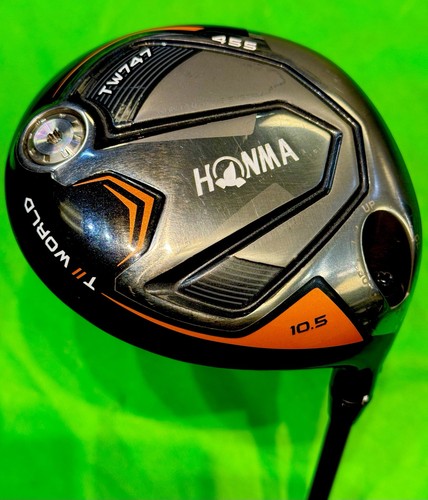 Honma tw747 455 driver - 455, golf
