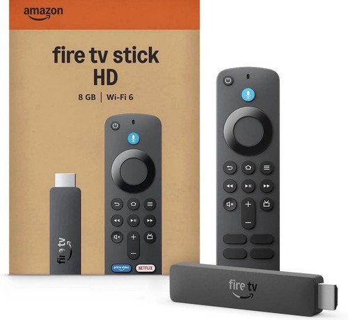 Amazon fire stick - fire,