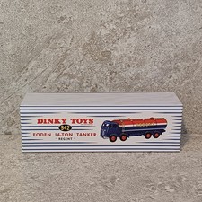 ATLAS / DINKY TOYS FODEN 942 REGENT 14 TON TANKER REPRODUCTION BOX ONLY