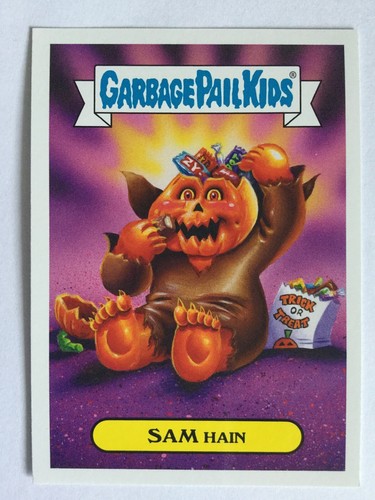 Garbage pail kids sticker - kids,